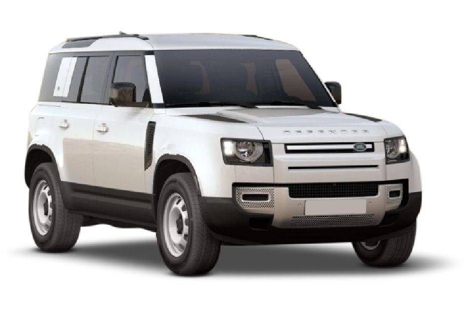 Land Rover Defender Fuji White