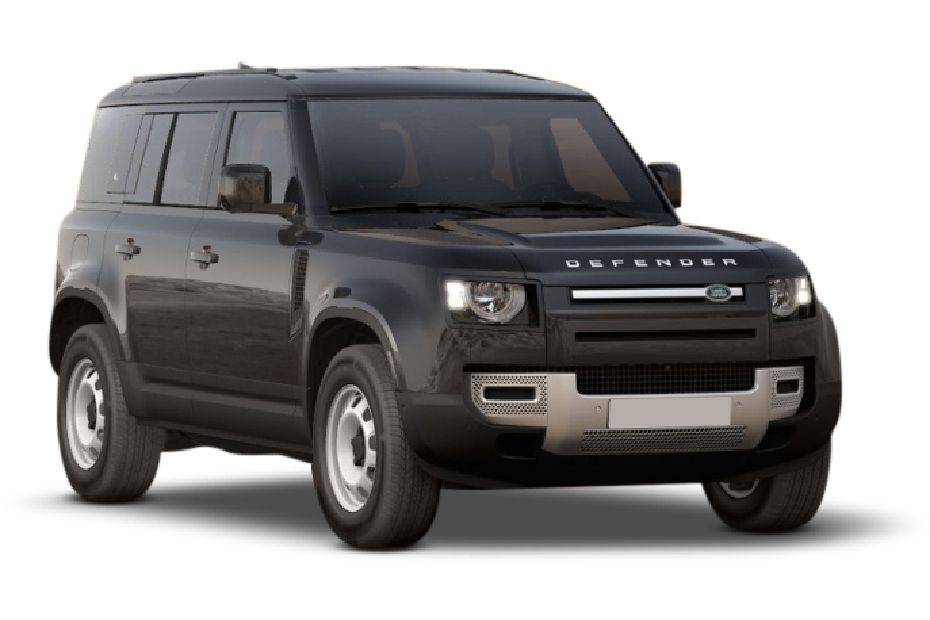 Land Rover Defender Santorini Black