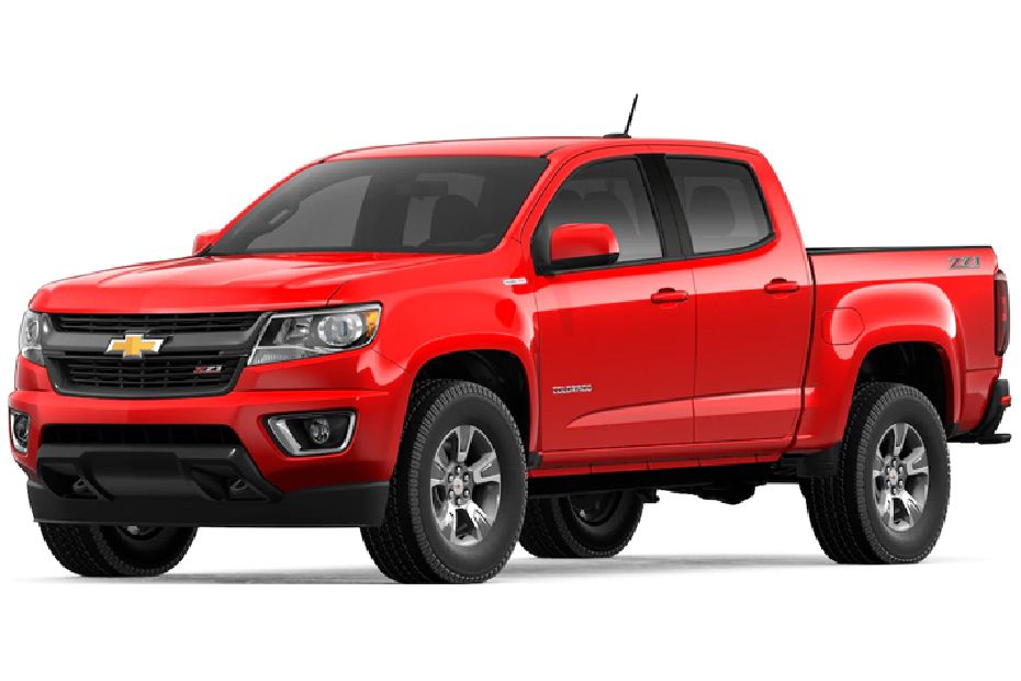 Chevrolet Colorado 2024 Colors in United States Zigwheels