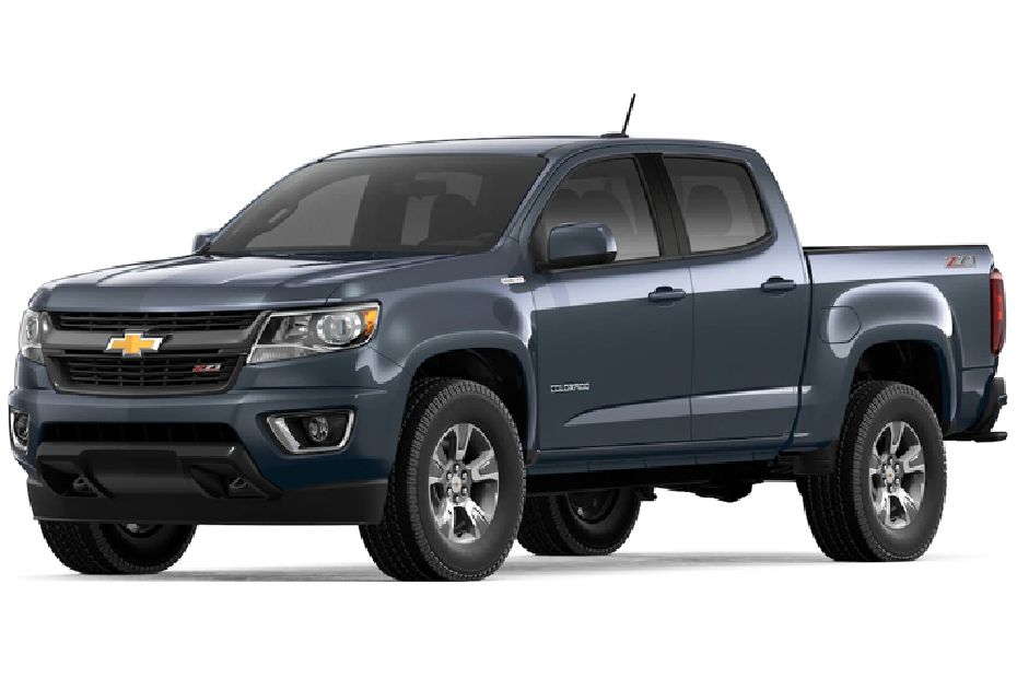 Chevrolet Colorado 2024 Colors in United States Zigwheels