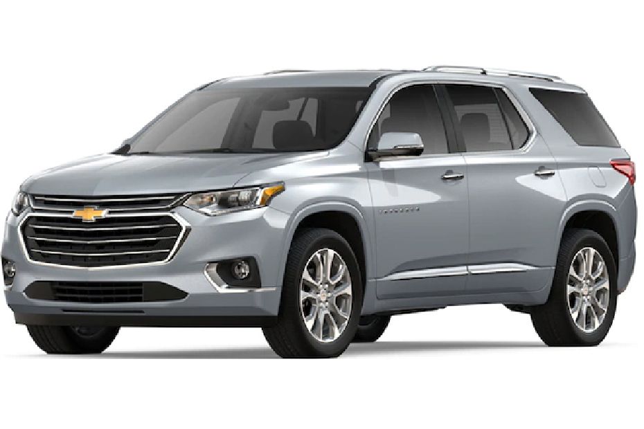 Chevrolet Traverse 2024 Colors in United States Zigwheels