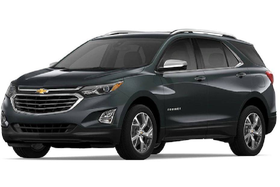 Chevrolet Equinox 2024 Colors in United States Zigwheels