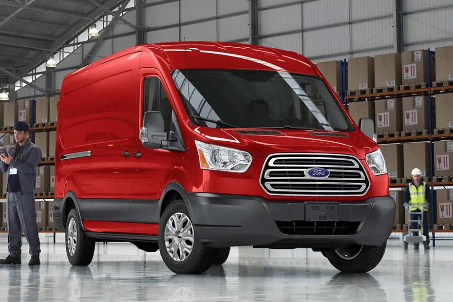 Ford Transit 2024 Images View complete InteriorExterior Pictures