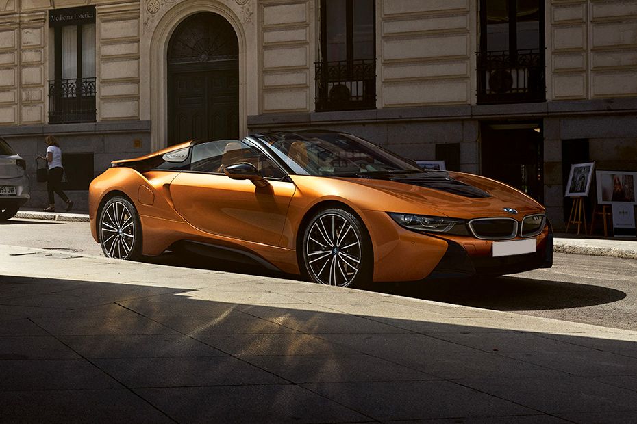 Bmw I8 Front Angle Low View 659730 
