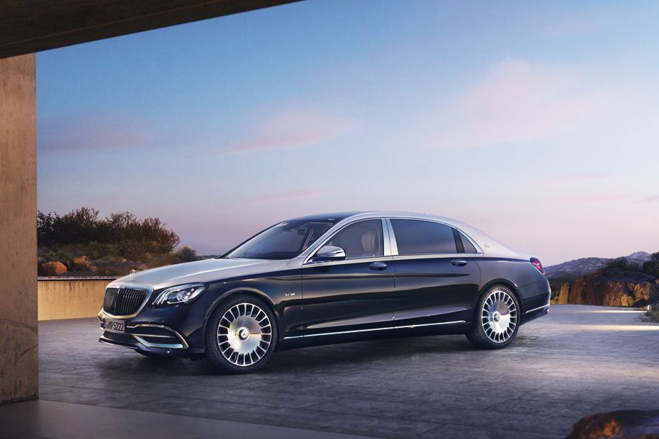 Mercedes Benz Maybach 2024 United States
