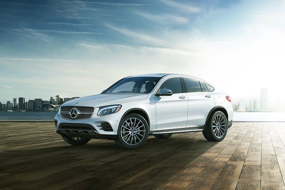 Mercedes Benz GLC-Class Coupe 2024 United States