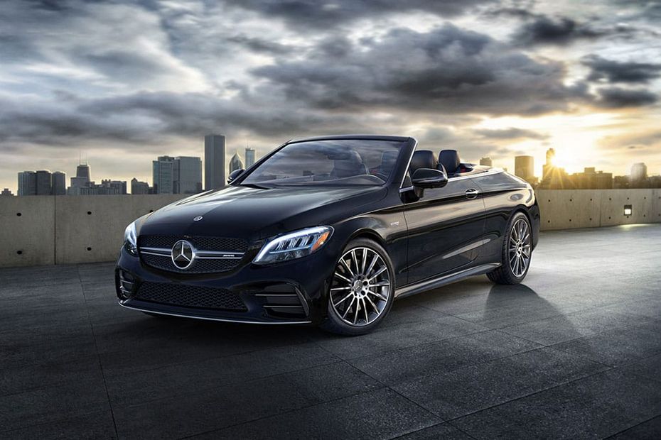 Mercedes Benz CClass Cabriolet 2024 Images View complete Interior