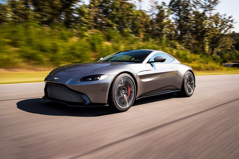 Aston Martin Vantage 2024 United States