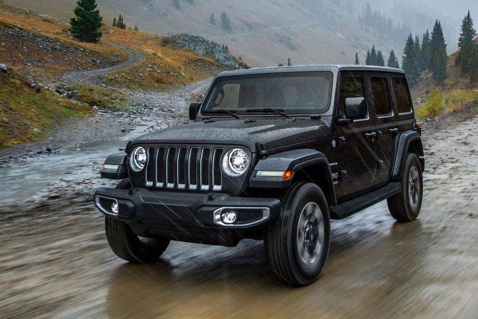 Jeep Wrangler 2023 Images - View complete Interior-Exterior Pictures |  Zigwheels