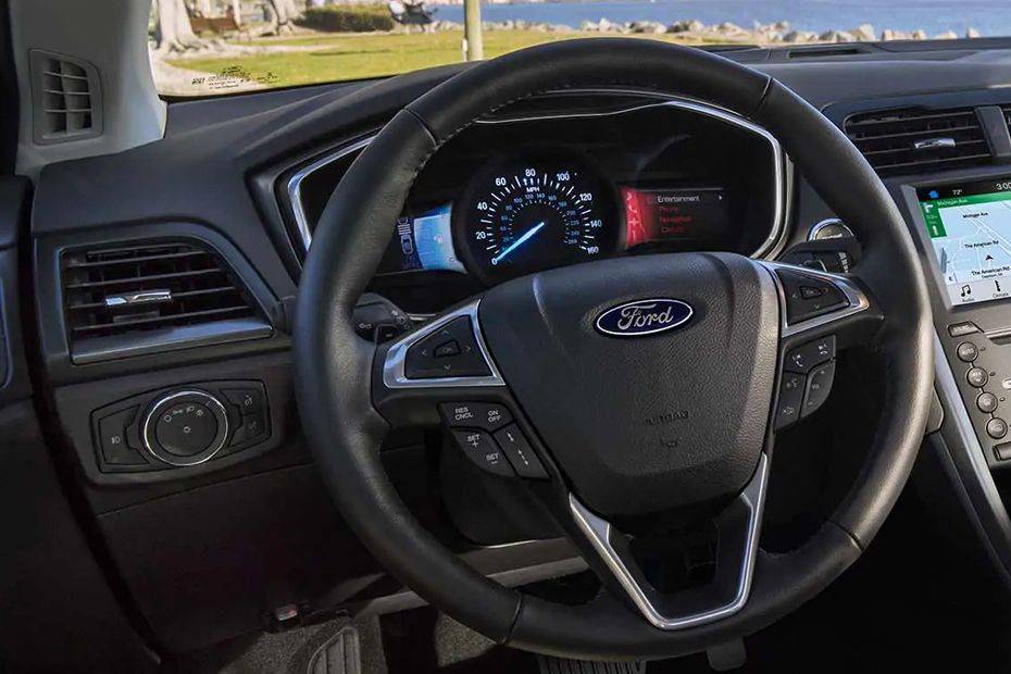 2022 ford fusion cloth interior