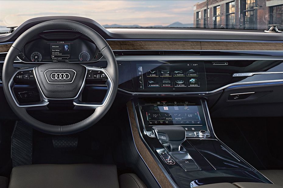Audi A8 Sedan 2024 Price in United States Reviews, Specs & December