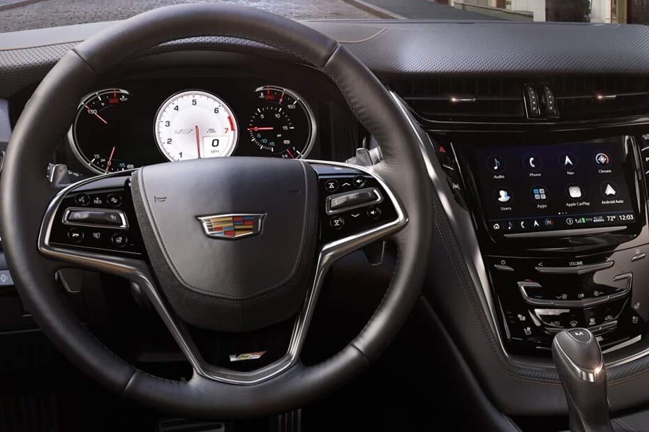 2018 Cadillac CTSV Interior Colors  GM Authority