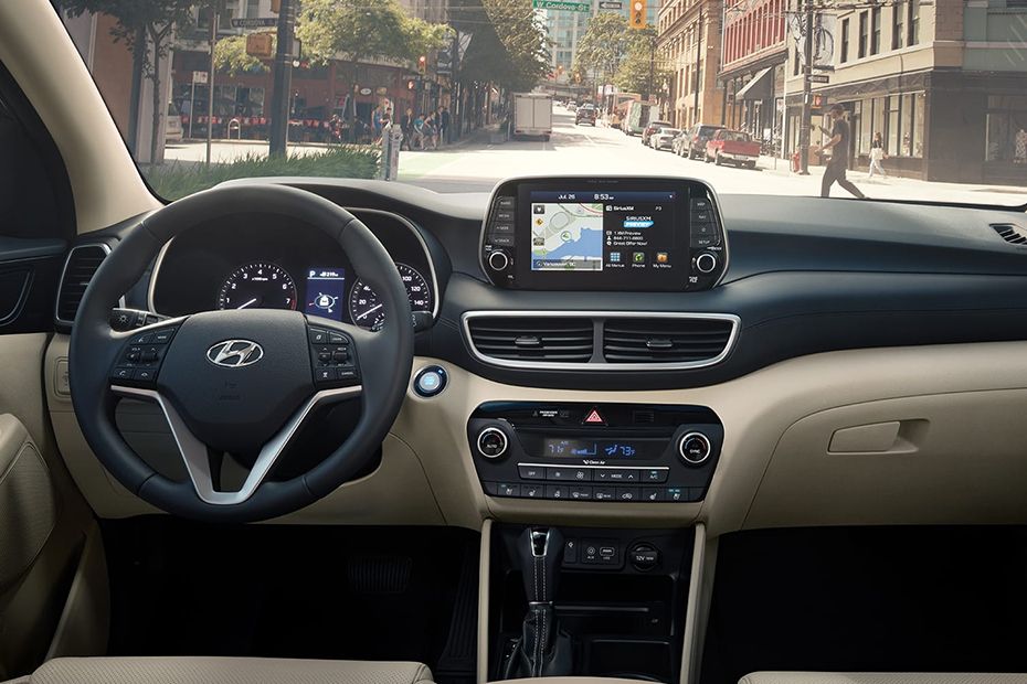 hobby To meditation cascade Hyundai Tucson 2022 Images - View complete Interior-Exterior Pictures |  Zigwheels