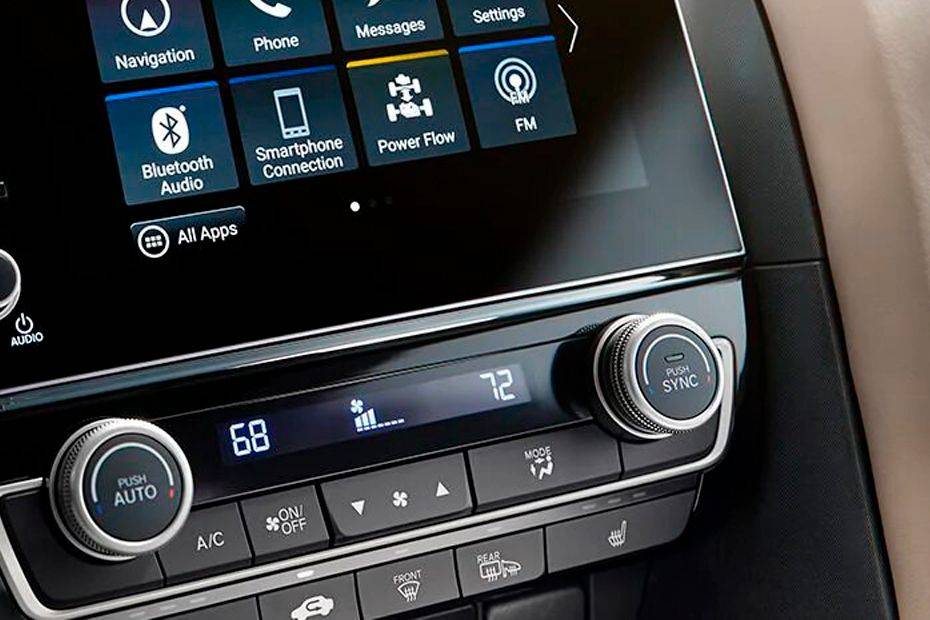Side AC Controls of Honda Insight Side AC Controls of Honda Insight
