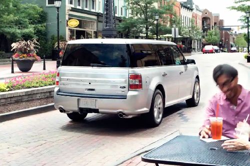 Flex Rear angle view Flex Rear angle view