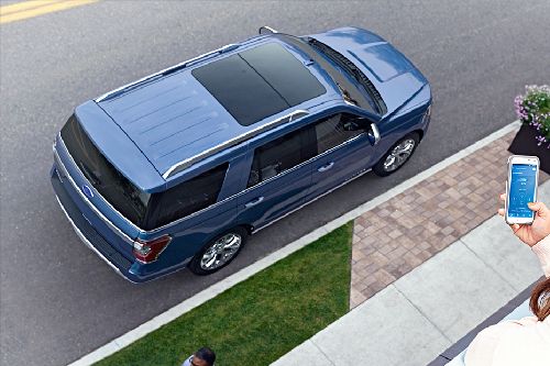 Top View of Expedition Top View of Expedition