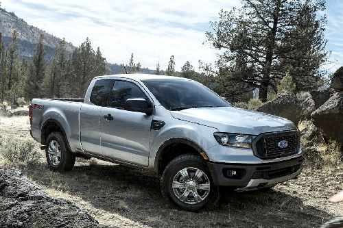 Ford Ranger Front Cross Side View Ford Ranger Front Cross Side View