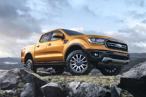 Ford Ranger Front Medium View Ford Ranger Front Medium View