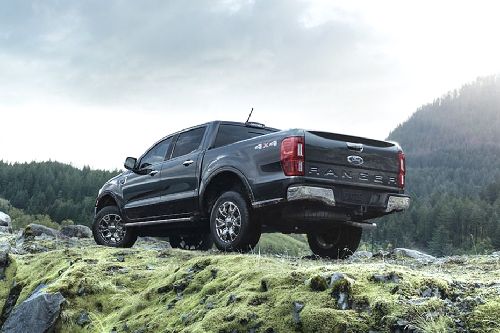 Ranger Rear Low Angle View Ranger Rear Low Angle View