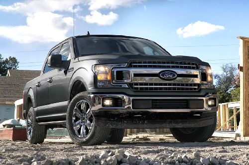 Ford F-150 Front Medium View Ford F-150 Front Medium View