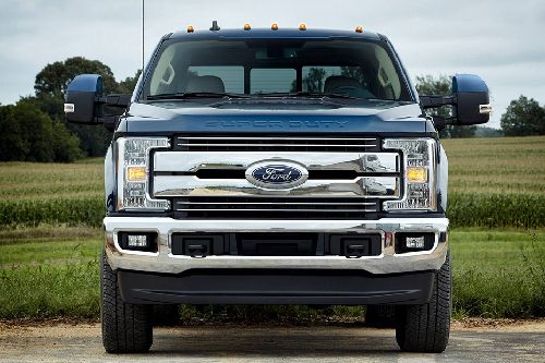 Full Front View of Super Duty Full Front View of Super Duty