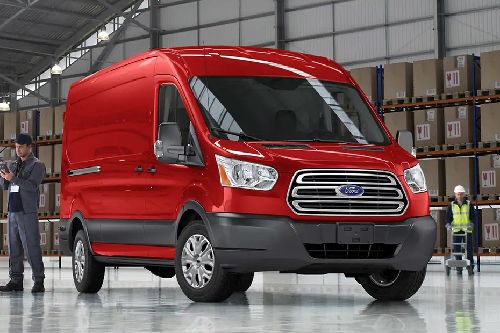 Ford Transit Front Medium View Ford Transit Front Medium View