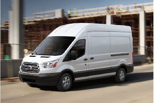 Ford Transit Front Side View Ford Transit Front Side View