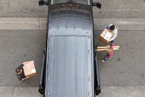 Top View of Transit Top View of Transit