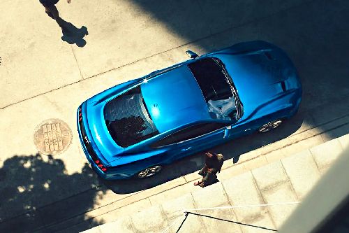 Top View of Mustang Top View of Mustang