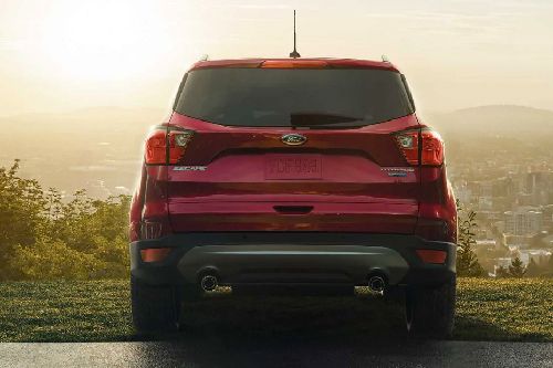 Full Rear View of Ford Escape