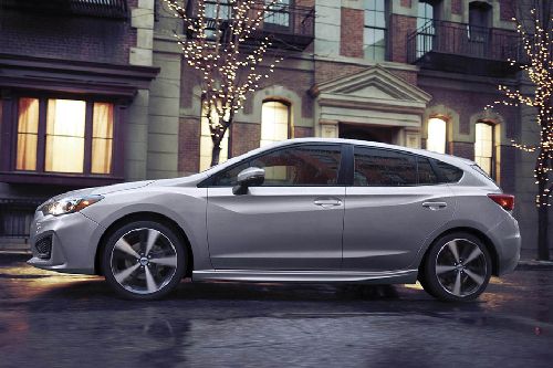 Impreza Side view Impreza Side view