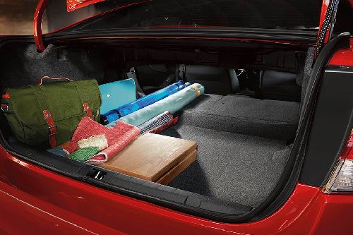 Storage Closer View of Subaru Impreza Storage Closer View of Subaru Impreza
