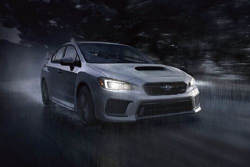 Subaru WRX Front Medium View Subaru WRX Front Medium View