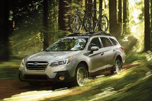 Subaru Outback Front Side View Subaru Outback Front Side View