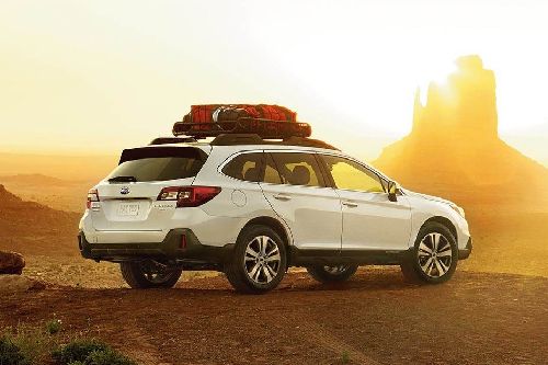 Outback Rear angle view Outback Rear angle view