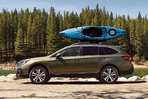 Outback Side view Outback Side view