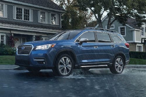 Subaru Ascent Front Side View Subaru Ascent Front Side View