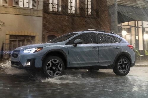 Subaru Crosstrek Front Side View Subaru Crosstrek Front Side View