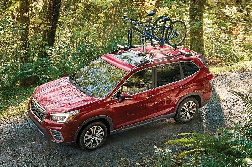 Subaru Forester Front Side View Subaru Forester Front Side View