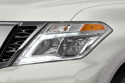 Armada Headlight Armada Headlight