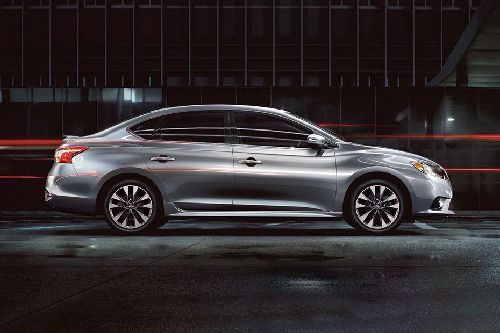 Nissan Sentra Drivers Sideview Nissan Sentra Drivers Sideview