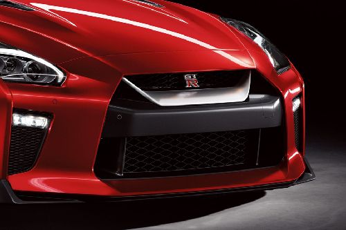 GT-R Grille View GT-R Grille View
