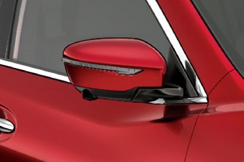 Nissan Rogue Drivers Side Mirror Front Angle Nissan Rogue Drivers Side Mirror Front Angle