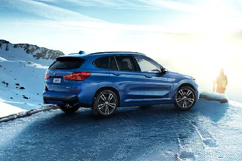 X1 Rear Medium Side View X1 Rear Medium Side View