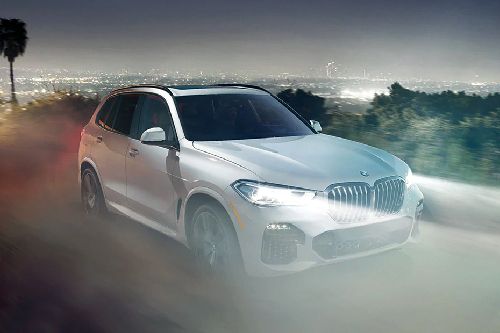 BMW X5 Front Medium View