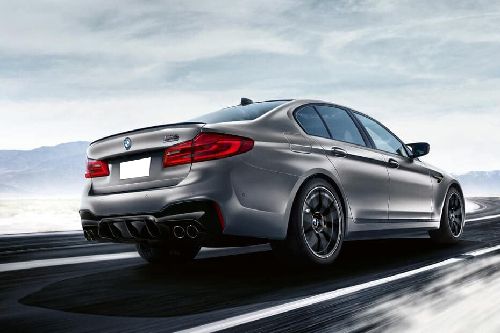 M5 Rear angle view M5 Rear angle view