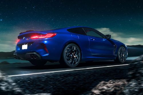 M8 Rear Low Angle View M8 Rear Low Angle View