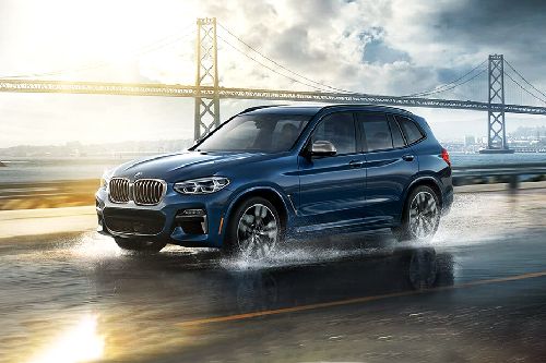 X3 Front angle low view X3 Front angle low view