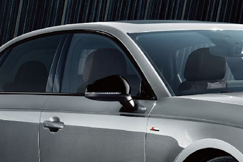 Audi A4 Sedan Drivers Side Mirror Front Angle Audi A4 Sedan Drivers Side Mirror Front Angle