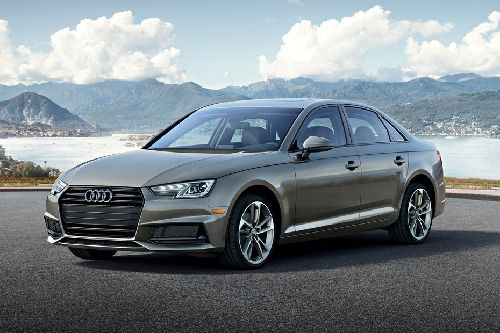 Audi A4 Sedan Front Side View Audi A4 Sedan Front Side View